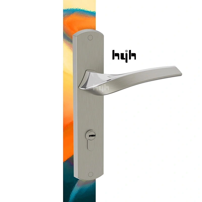Passage Latch Lock Square Zinc Alloy Security Locks For Entrance Doors