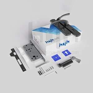 Passage Latch Lock Square Zinc Alloy Security Locks For Entrance Doors